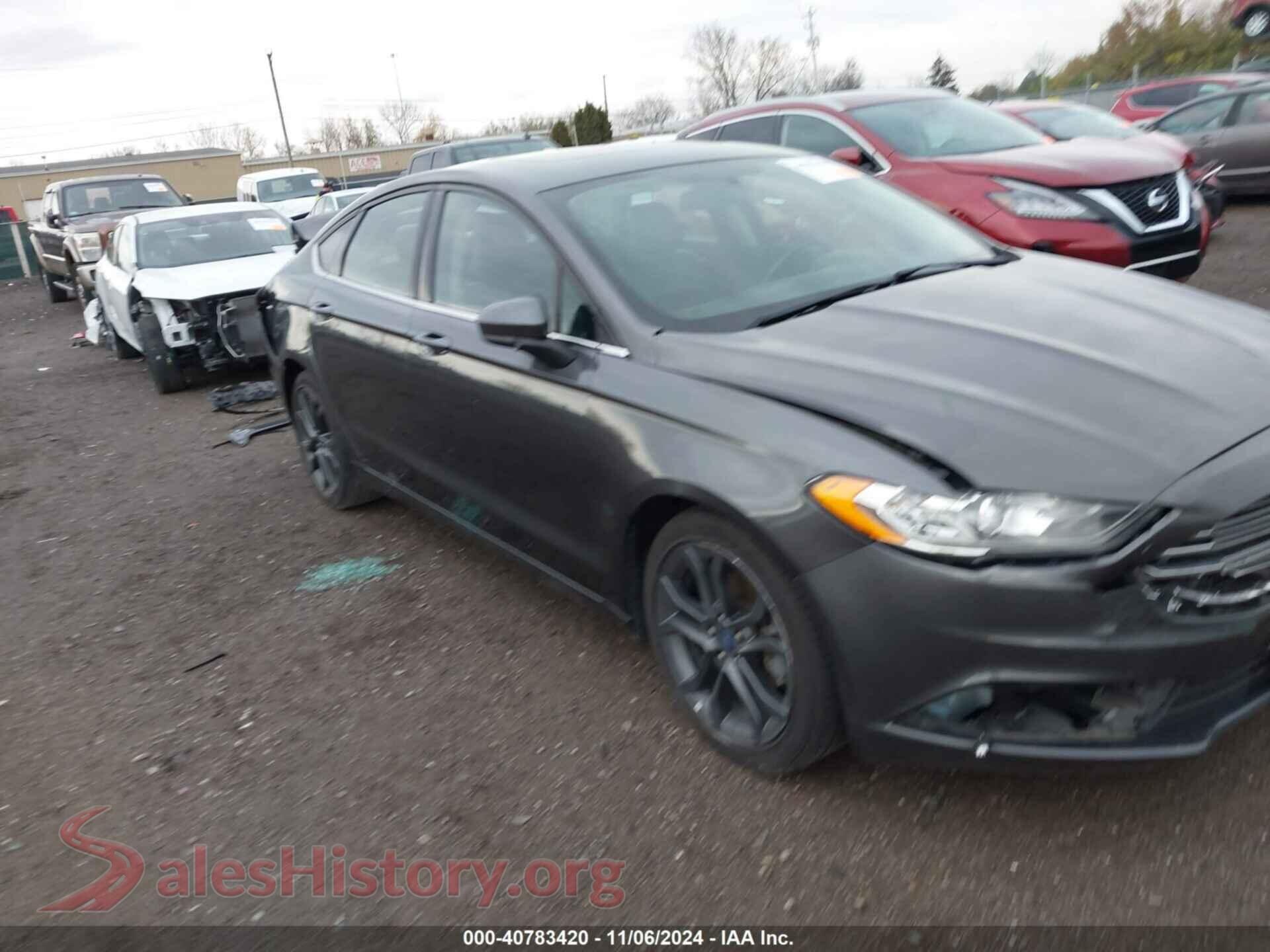 2018 FORD FUSION HYBRID — VIN 3FA6P0LU5JR169913