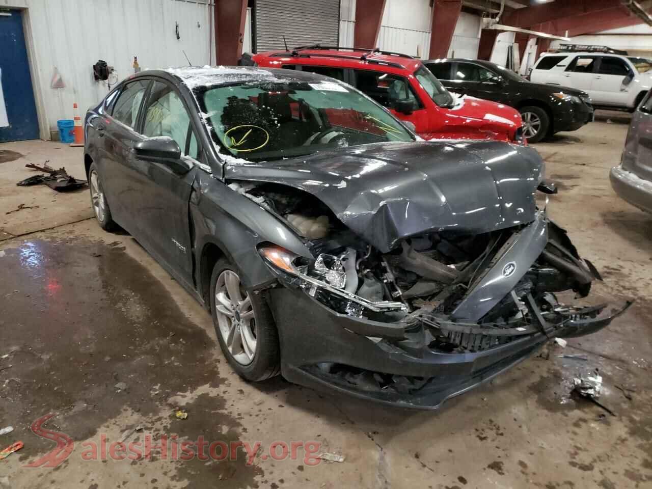 2018 FORD FUSION — VIN 3FA6P0LU5JR172777