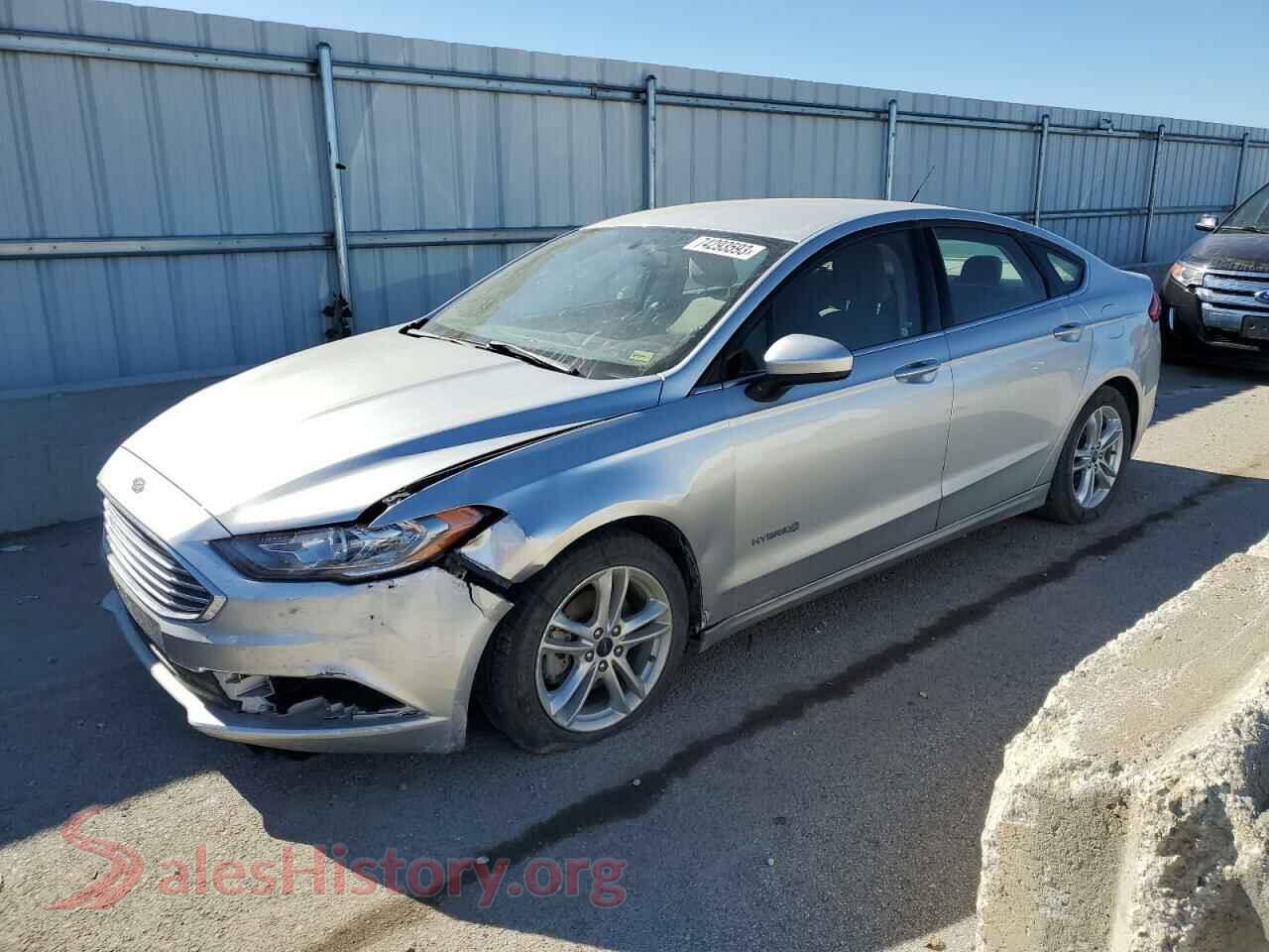 2018 FORD FUSION — VIN 3FA6P0LU5JR173119