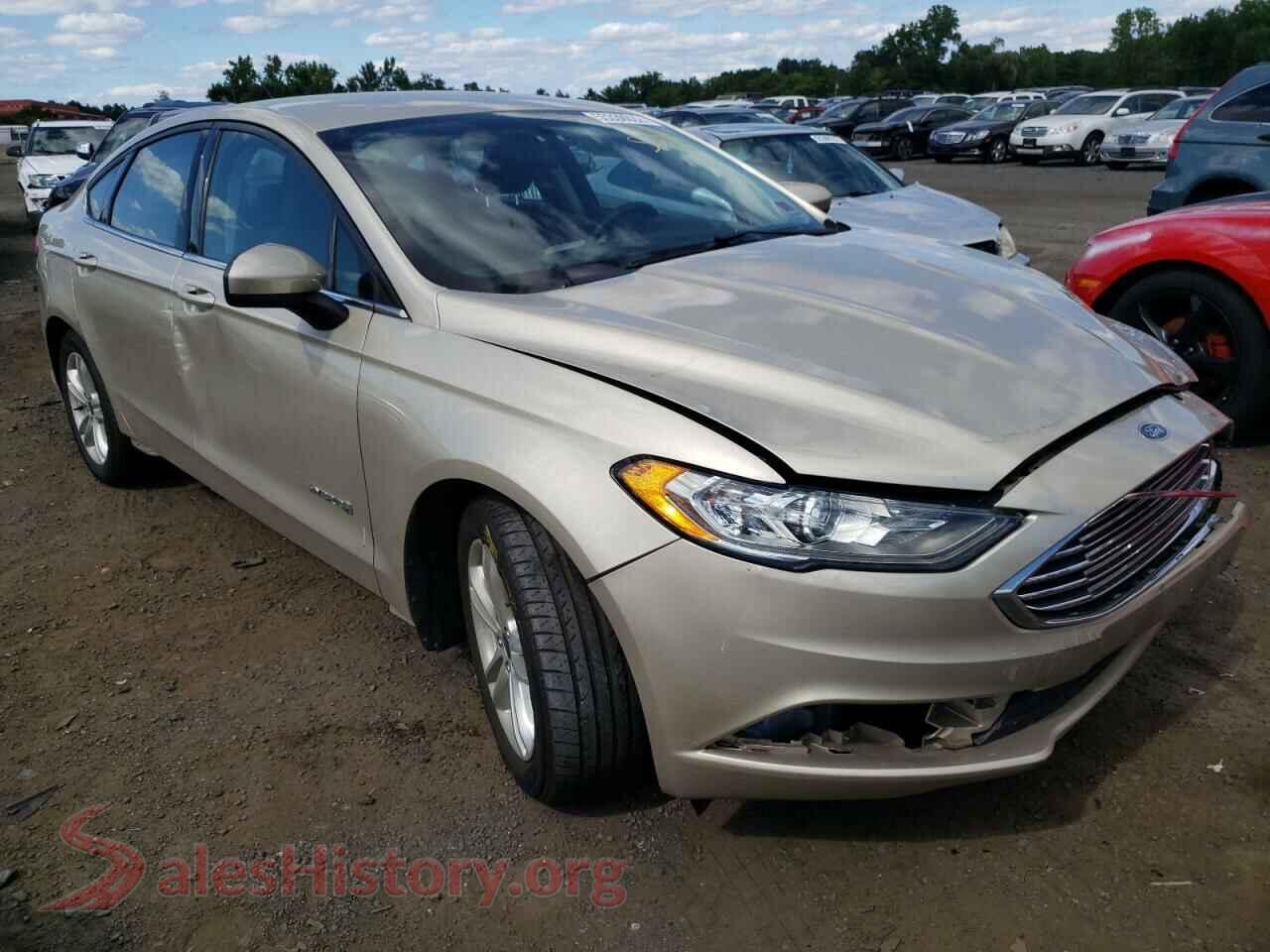 2018 FORD FUSION — VIN 3FA6P0LU5JR264682