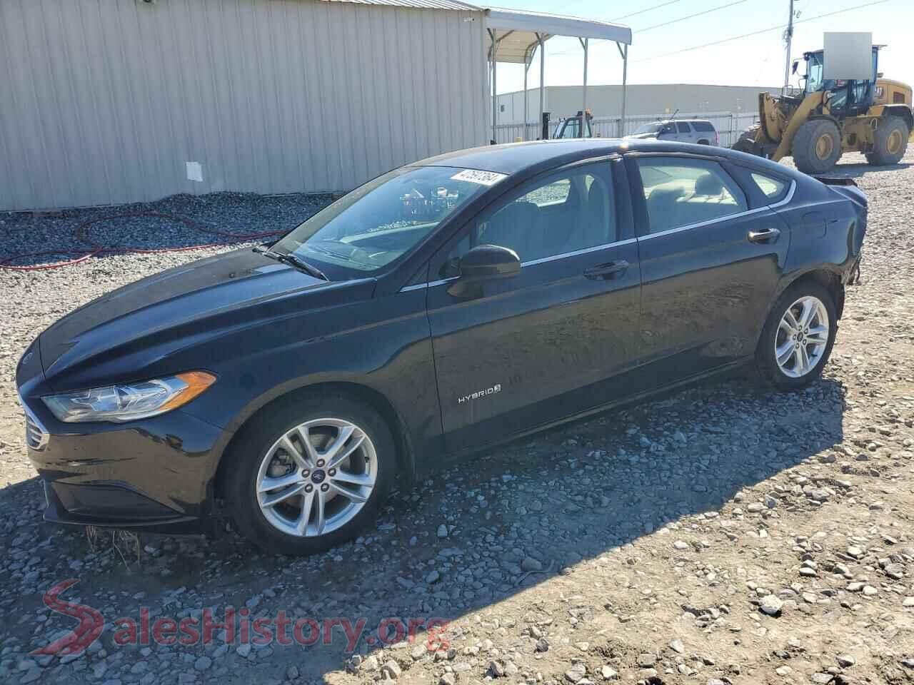 2018 FORD FUSION — VIN 3FA6P0LU5JR269297