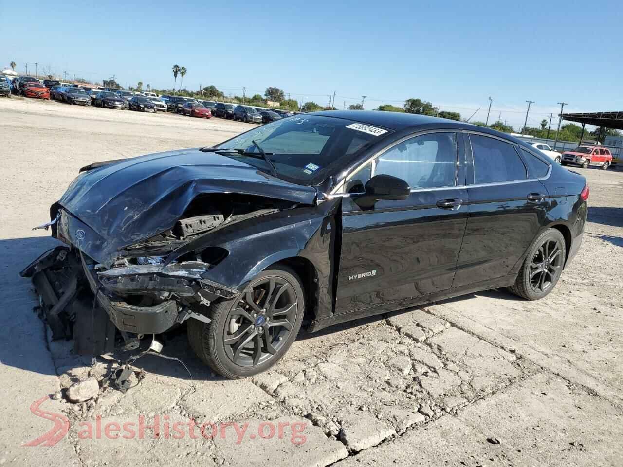 2018 FORD FUSION — VIN 3FA6P0LU5JR269848