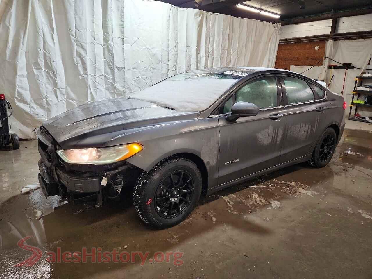 2019 FORD FUSION — VIN 3FA6P0LU5KR197762