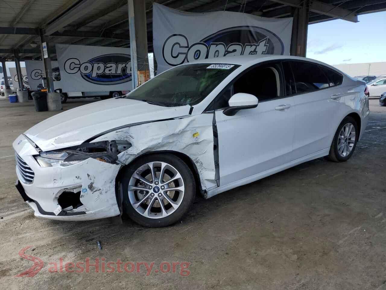 2020 FORD FUSION — VIN 3FA6P0LU5LR114123