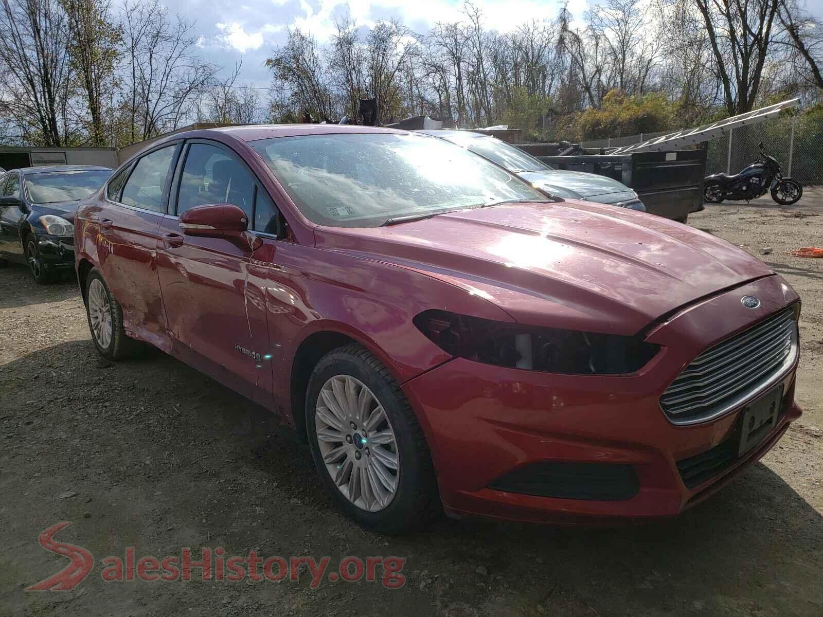 2013 FORD FUSION — VIN 3FA6P0LU6DR167981