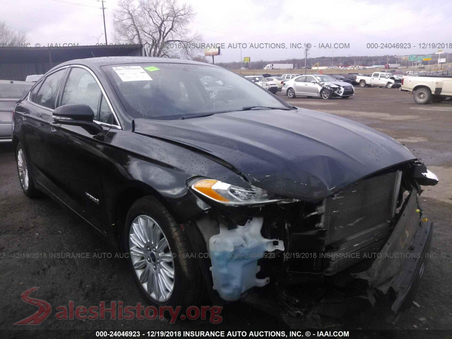 2013 FORD FUSION — VIN 3FA6P0LU6DR170606