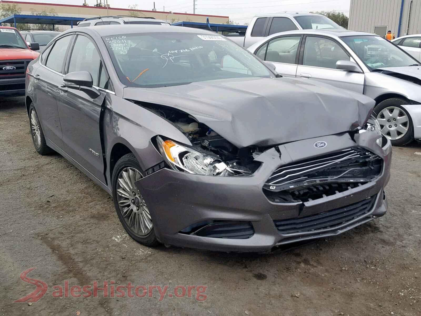 2013 FORD FUSION SE — VIN 3FA6P0LU6DR263416