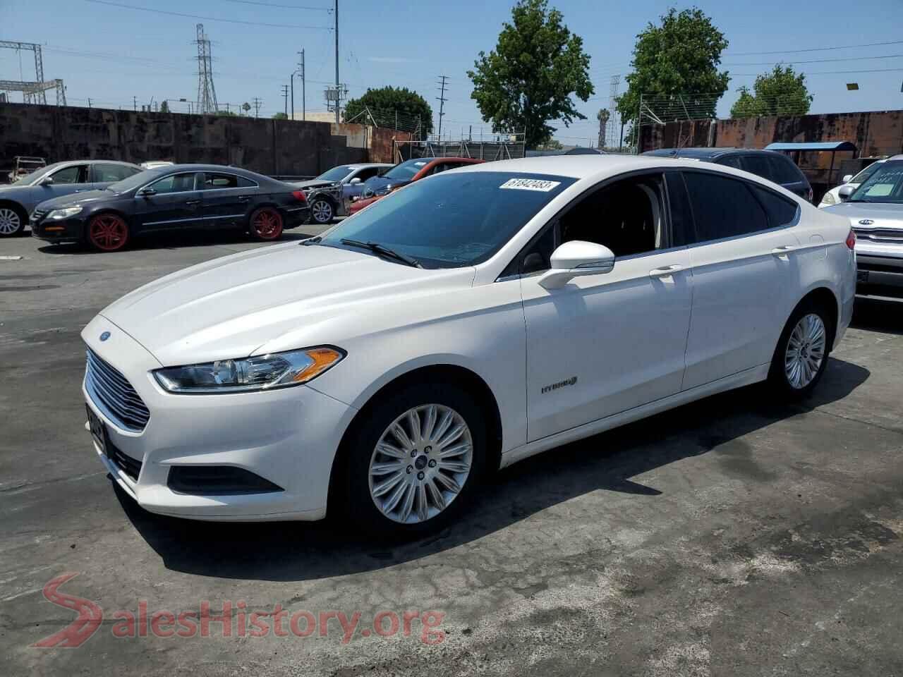 2013 FORD FUSION — VIN 3FA6P0LU6DR325235