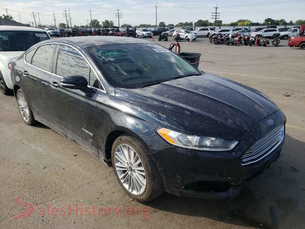 2014 FORD FUSION — VIN 3FA6P0LU6ER185205