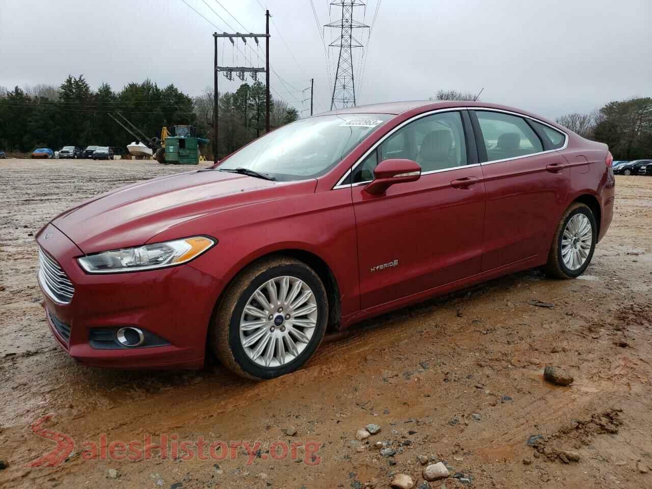 2014 FORD FUSION — VIN 3FA6P0LU6ER251798