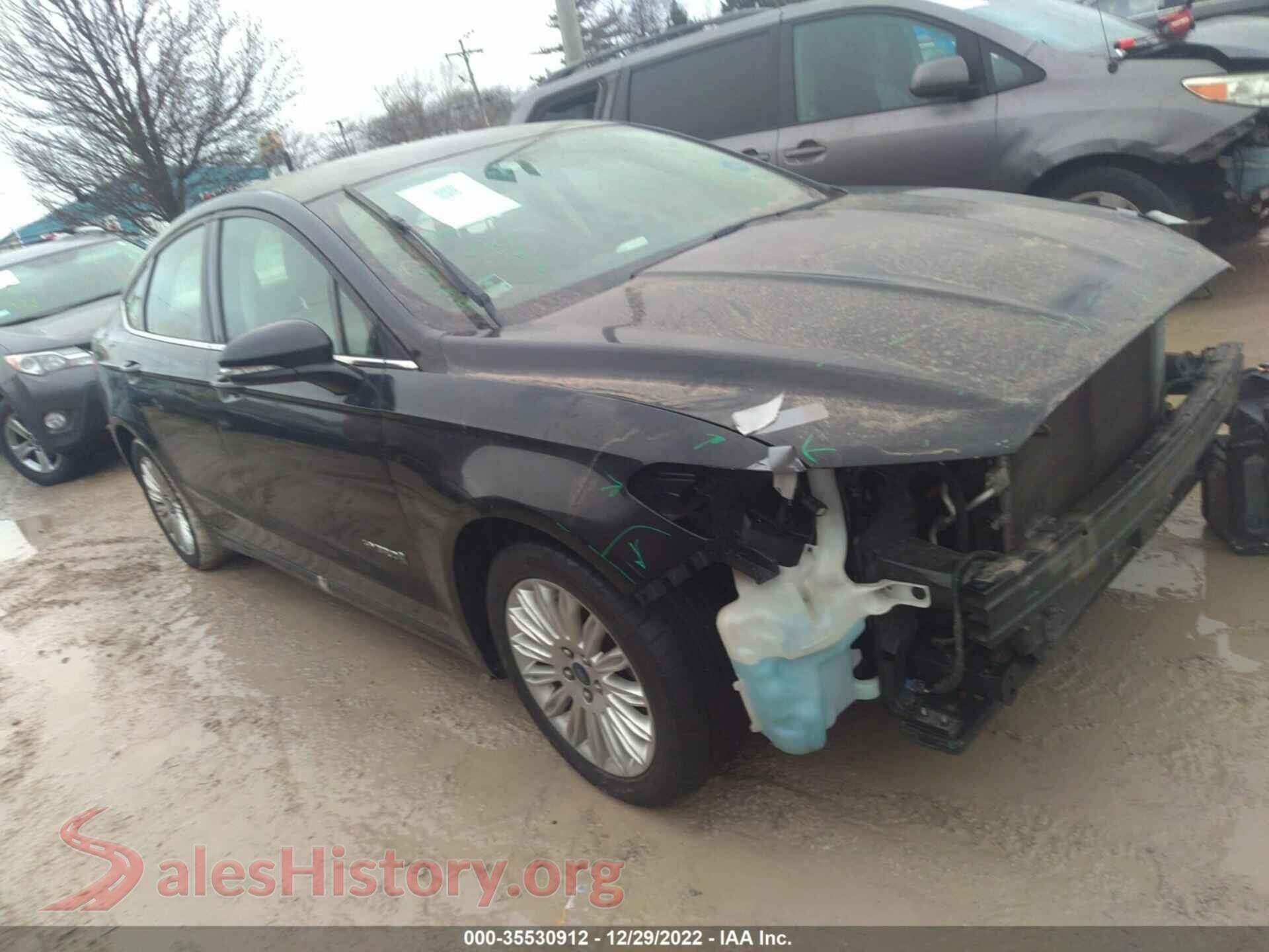 2014 FORD FUSION — VIN 3FA6P0LU6ER272182