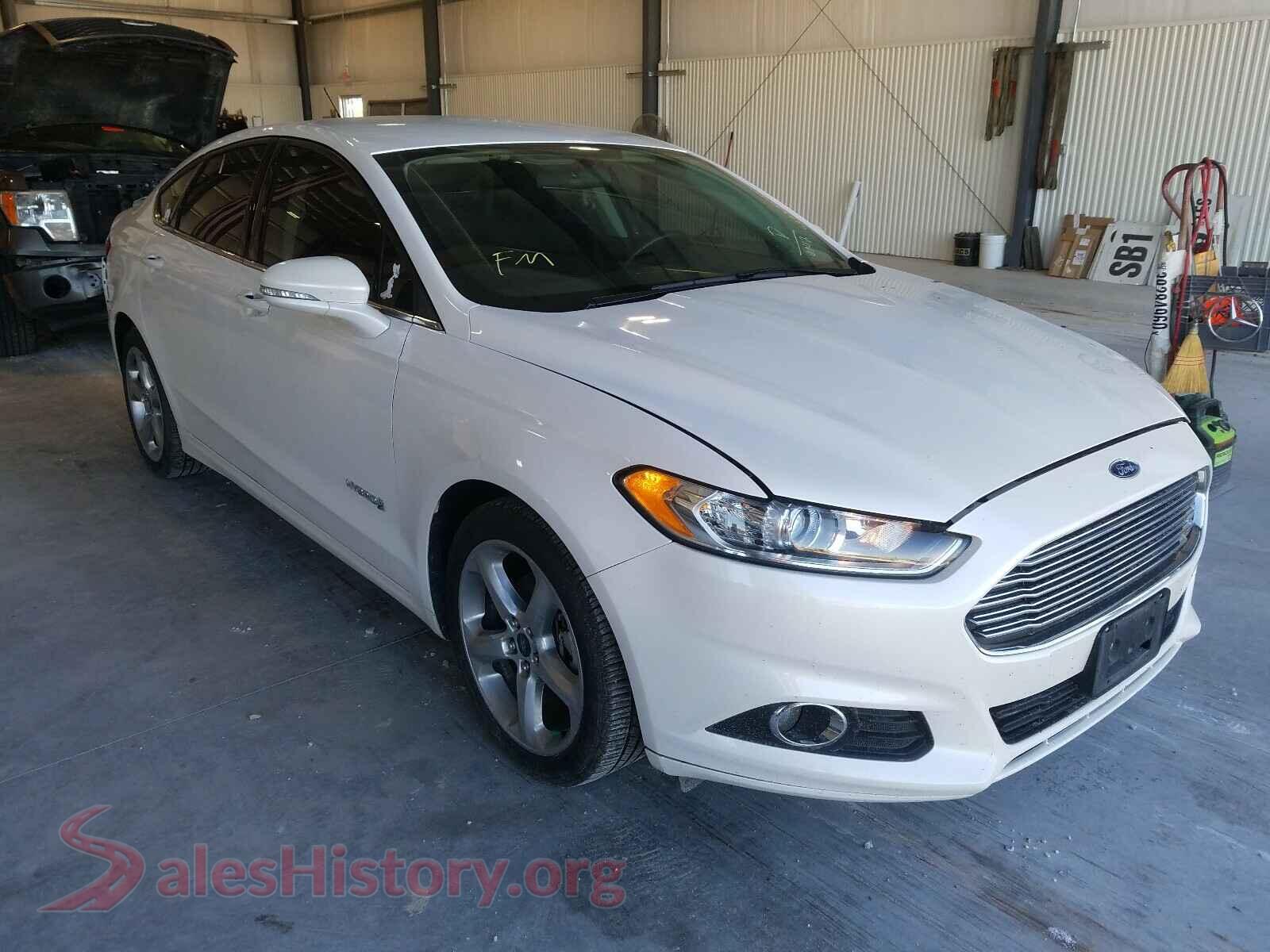 2014 FORD FUSION — VIN 3FA6P0LU6ER284042