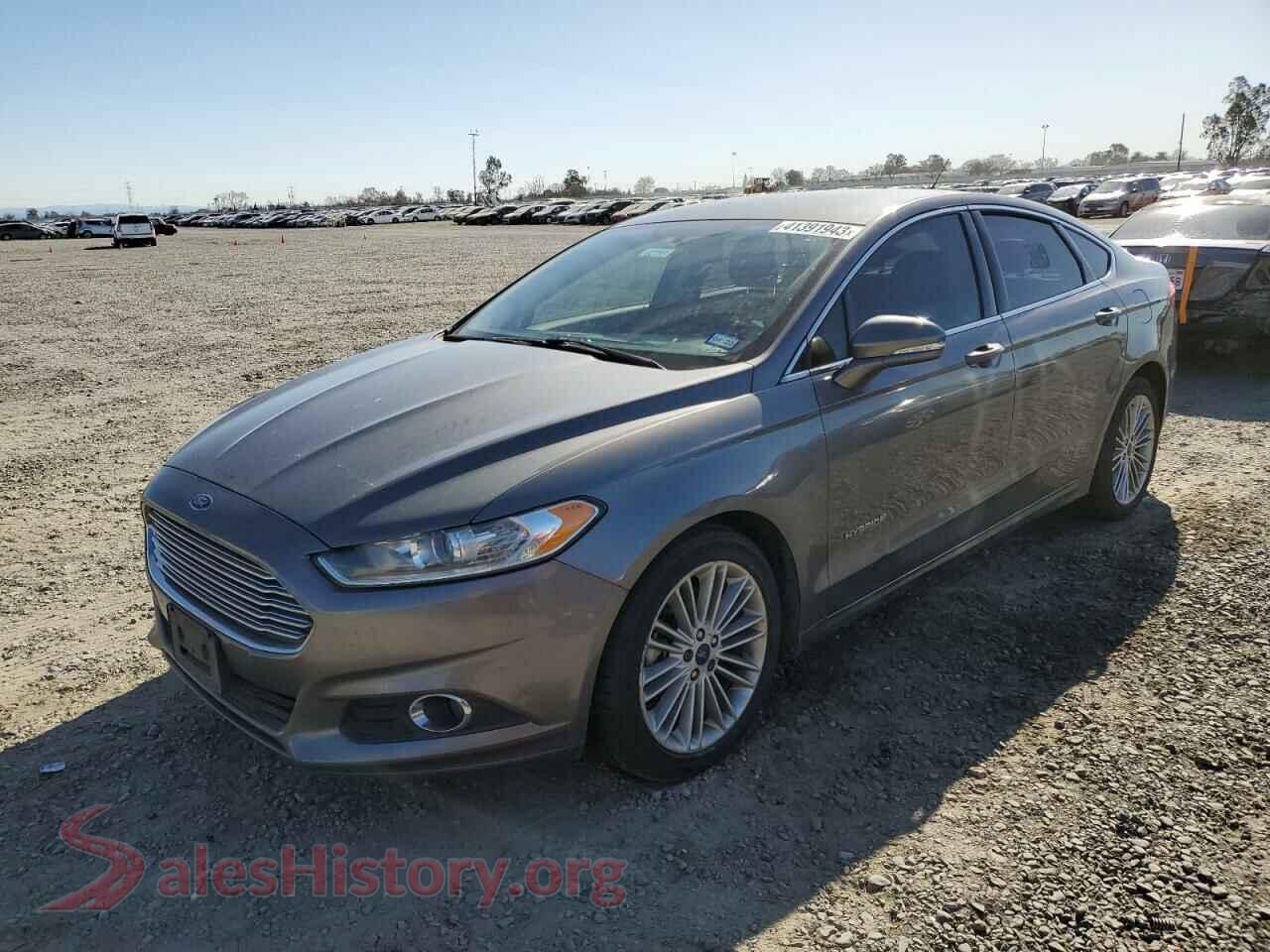 2014 FORD FUSION — VIN 3FA6P0LU6ER291055