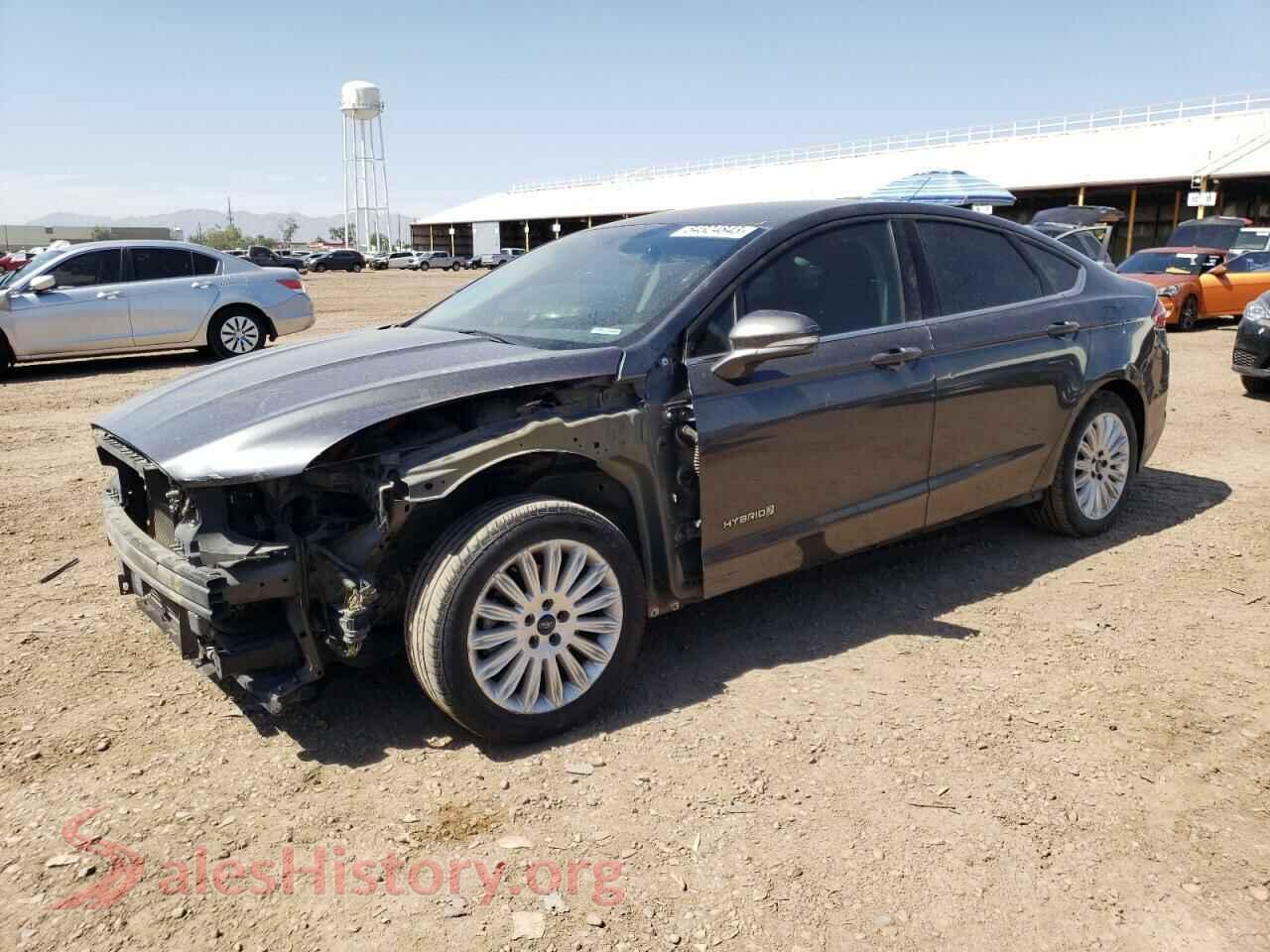 2015 FORD FUSION — VIN 3FA6P0LU6FR151301