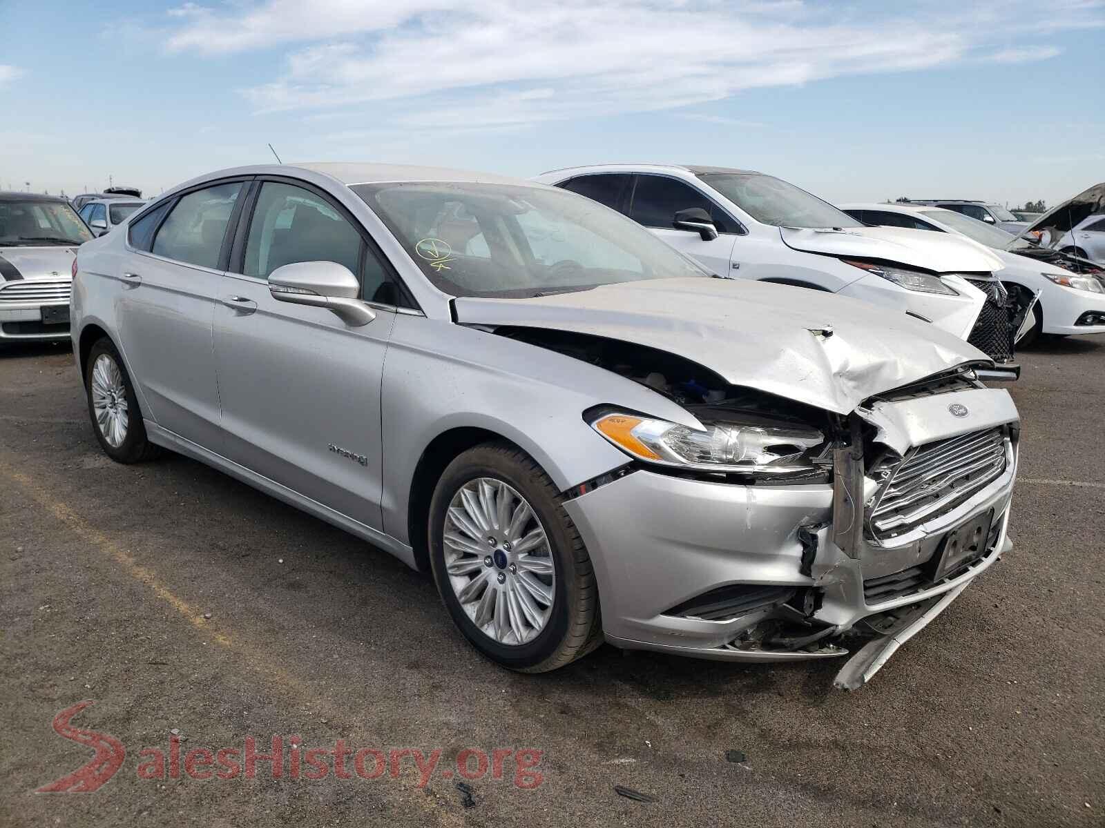 2015 FORD FUSION — VIN 3FA6P0LU6FR246019