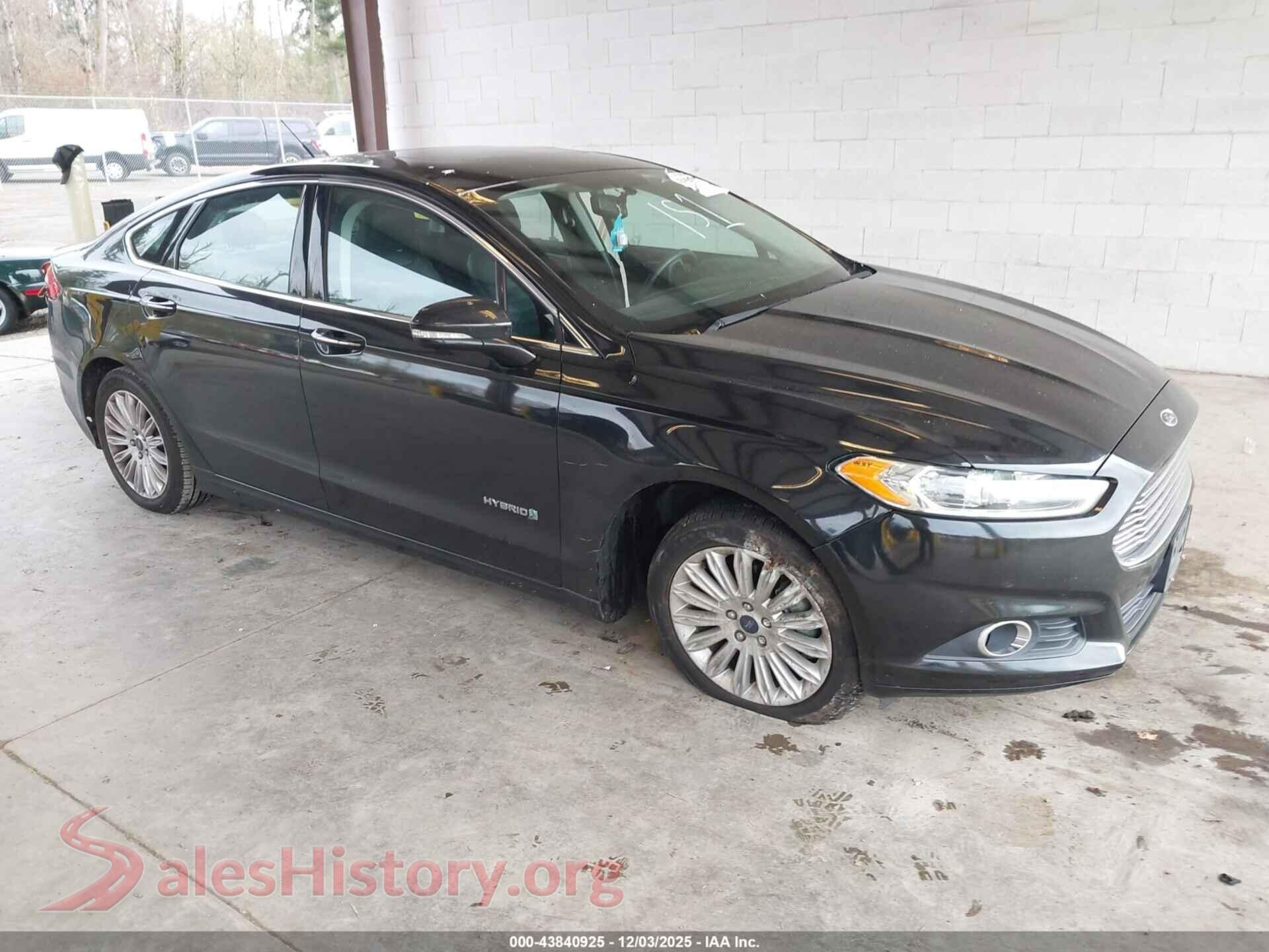 2015 FORD FUSION HYBRID — VIN 3FA6P0LU6FR294555