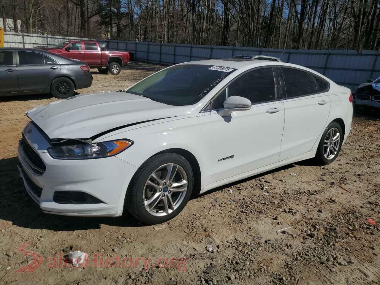 2016 FORD FUSION — VIN 3FA6P0LU6GR127288