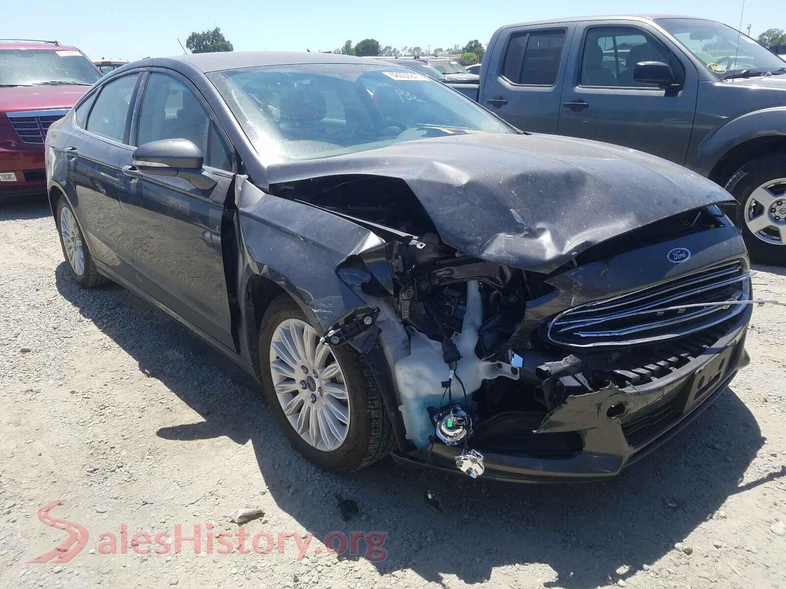 2016 FORD FUSION — VIN 3FA6P0LU6GR405039