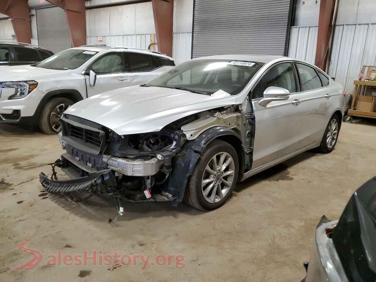 2017 FORD FUSION — VIN 3FA6P0LU6HR148630