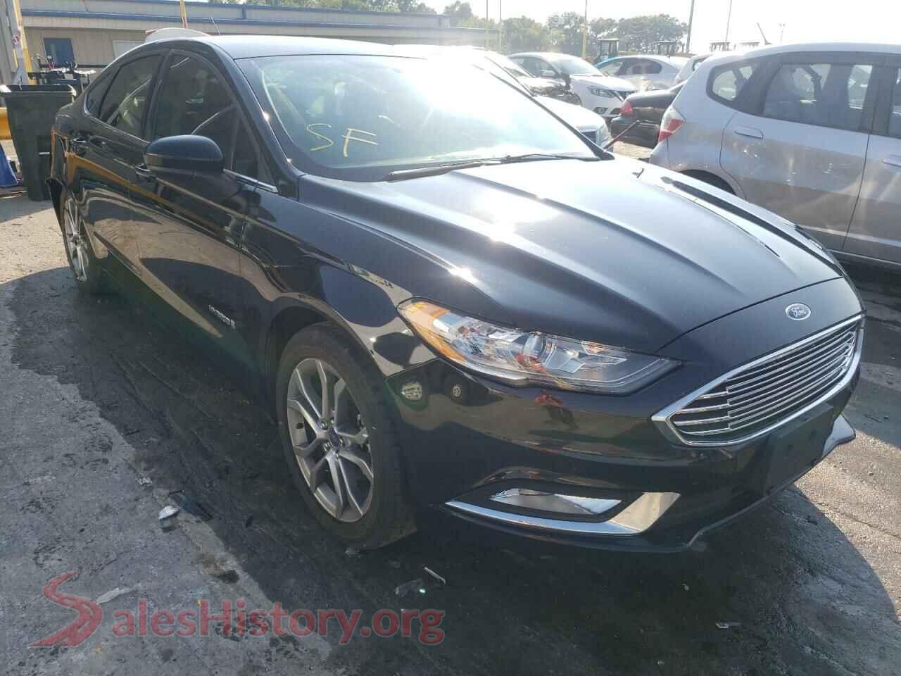 2017 FORD FUSION — VIN 3FA6P0LU6HR234388