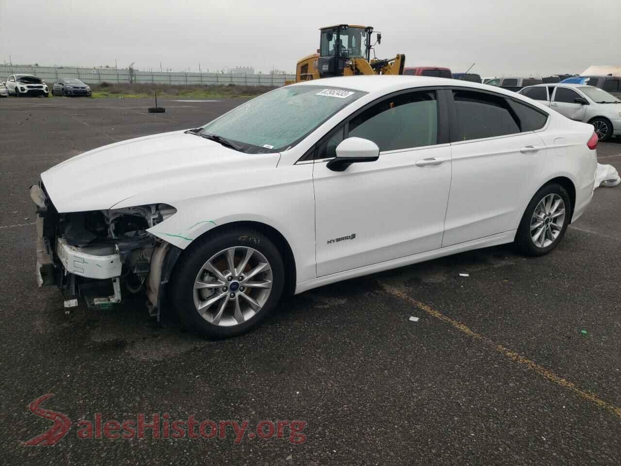 2017 FORD FUSION — VIN 3FA6P0LU6HR238277