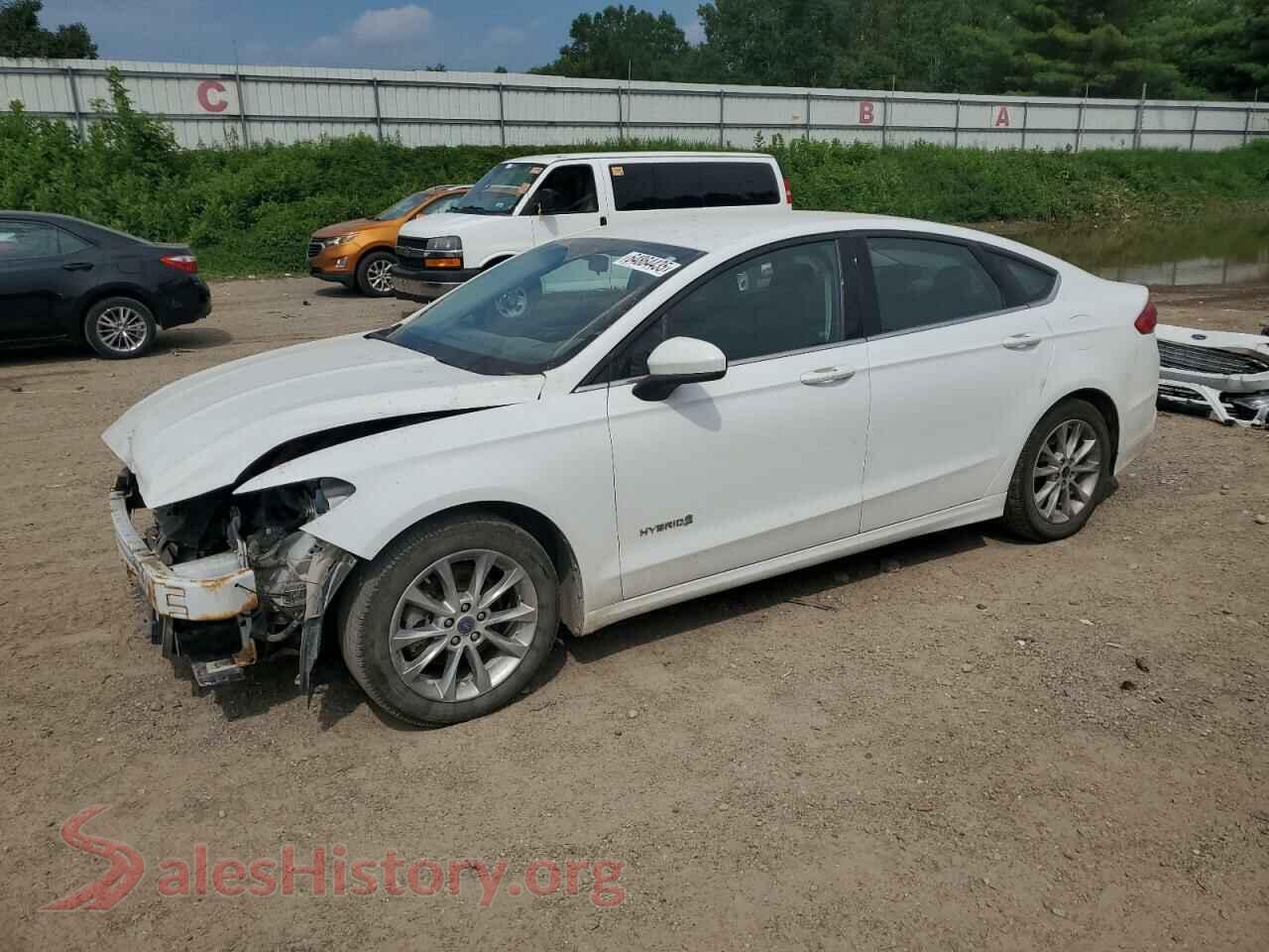 2017 FORD FUSION — VIN 3FA6P0LU6HR305279