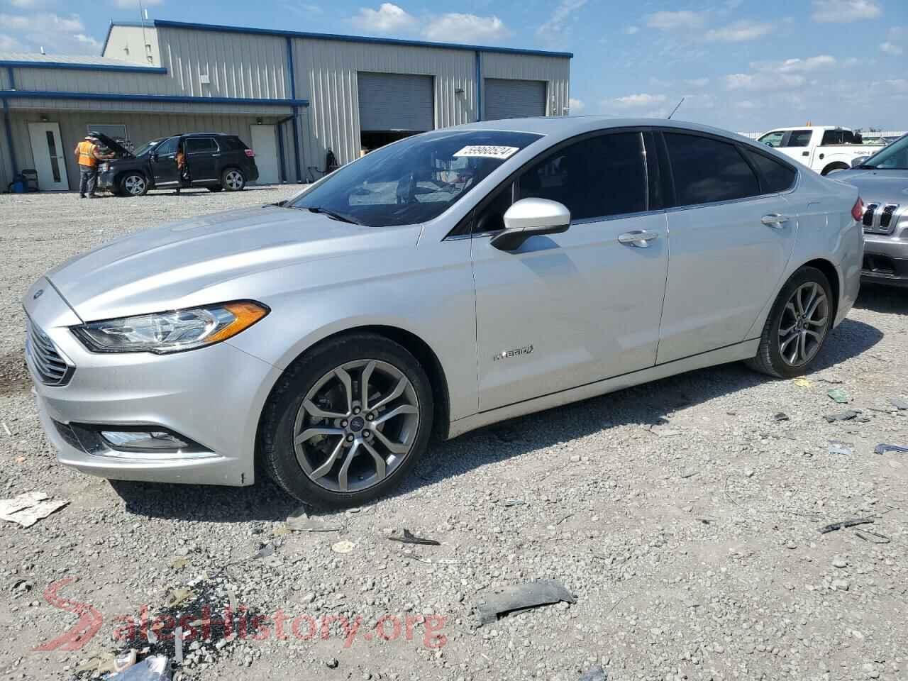 2017 FORD FUSION — VIN 3FA6P0LU6HR315469
