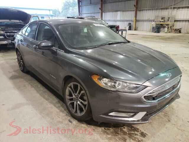 2017 FORD FUSION — VIN 3FA6P0LU6HR324205