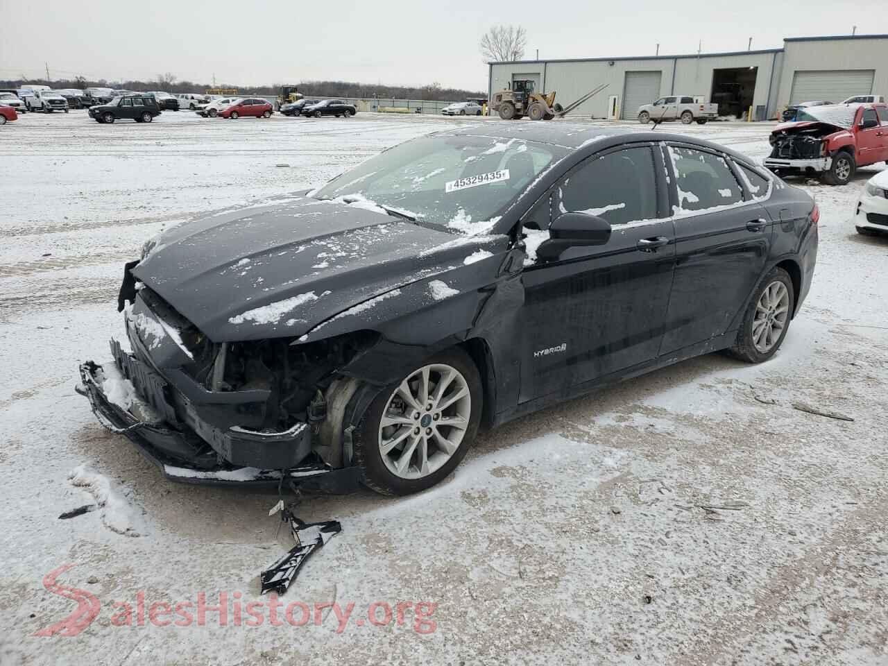 2017 FORD FUSION — VIN 3FA6P0LU6HR356796