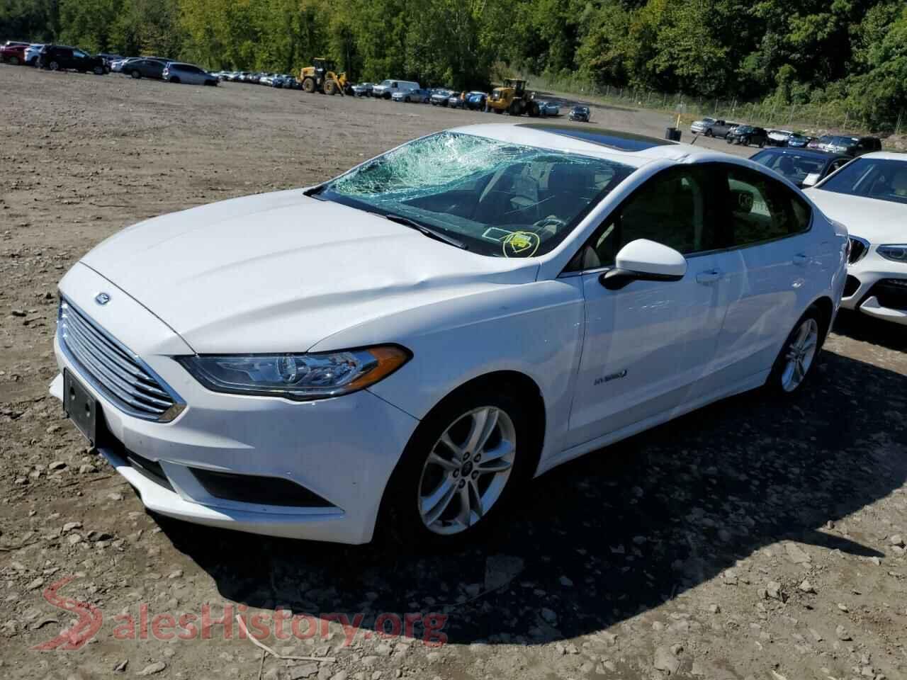 2018 FORD FUSION — VIN 3FA6P0LU6JR116878