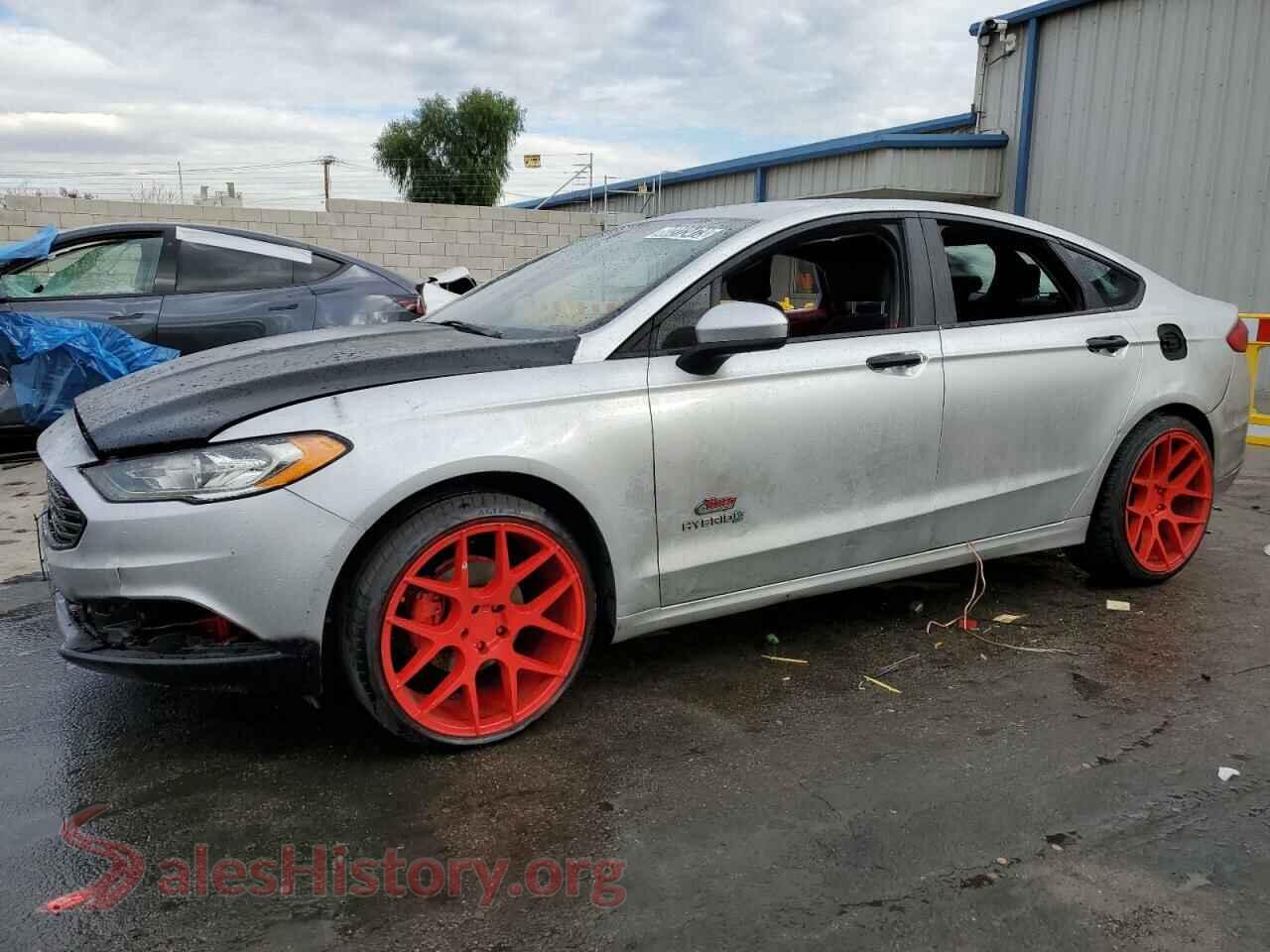 2018 FORD FUSION — VIN 3FA6P0LU6JR161528
