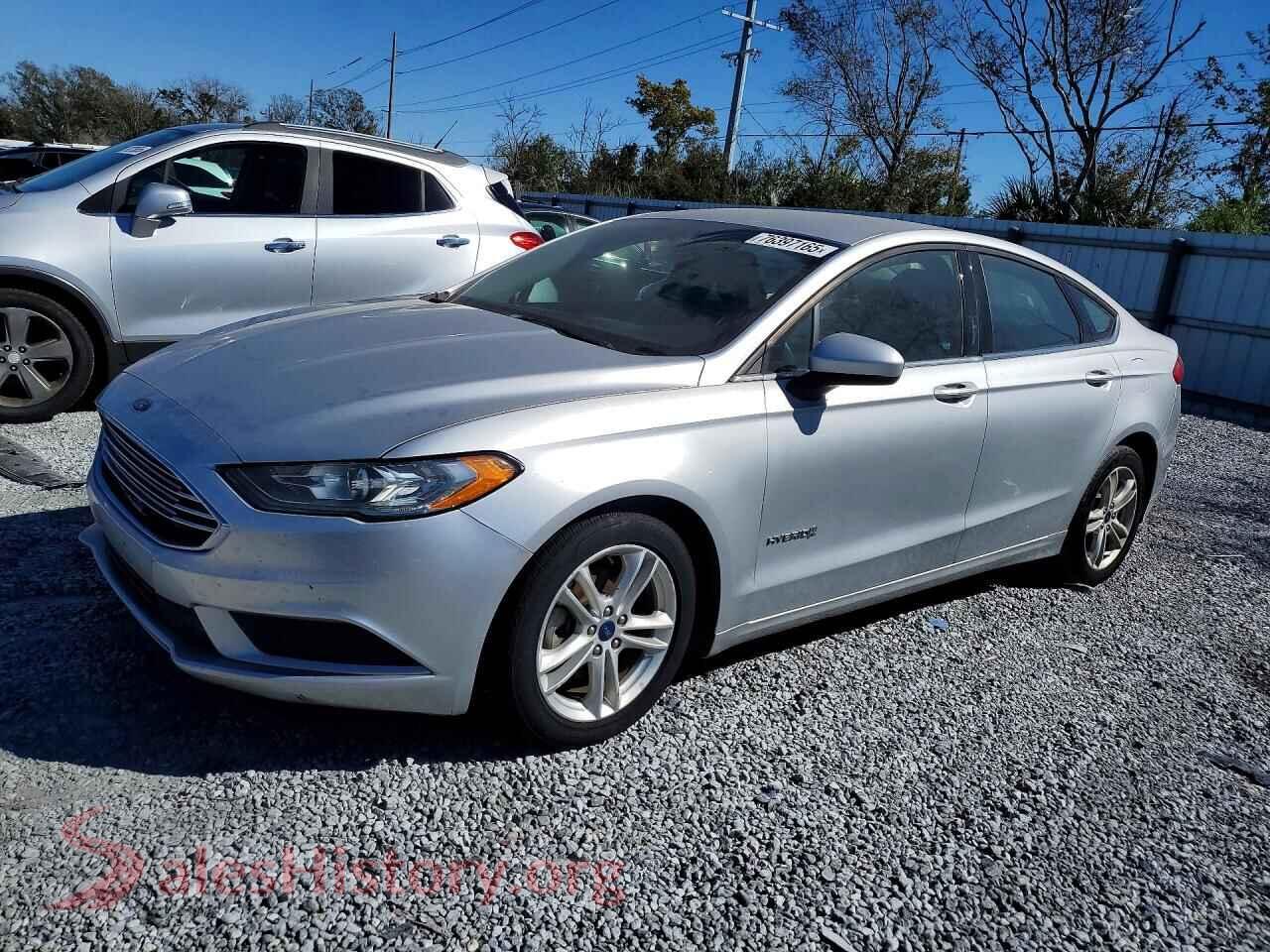 2018 FORD FUSION — VIN 3FA6P0LU6JR169175