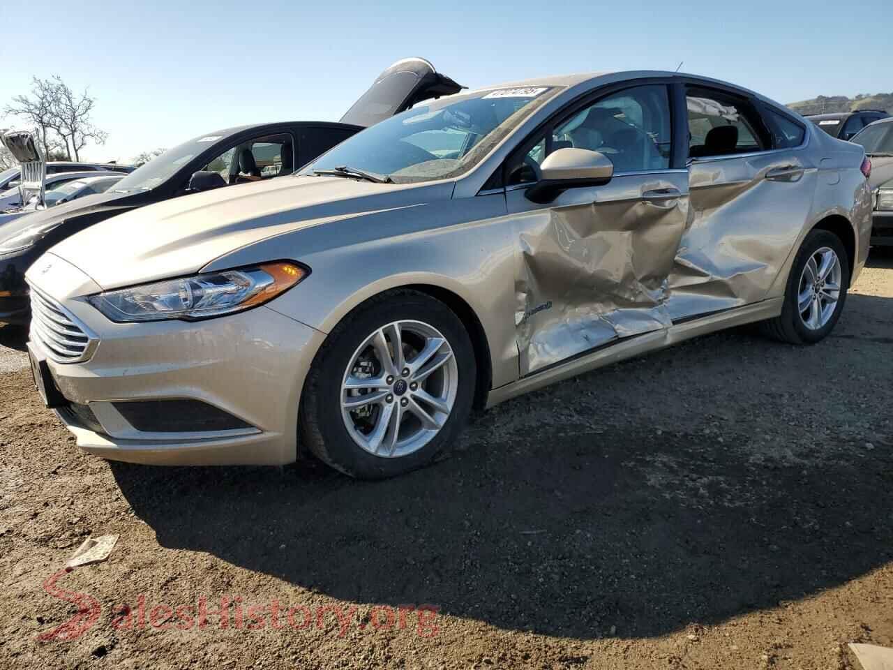 2018 FORD FUSION — VIN 3FA6P0LU6JR187546