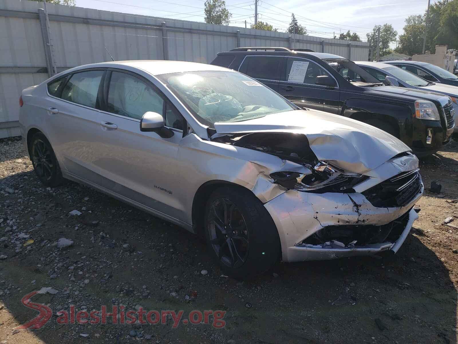 2018 FORD FUSION — VIN 3FA6P0LU6JR242125