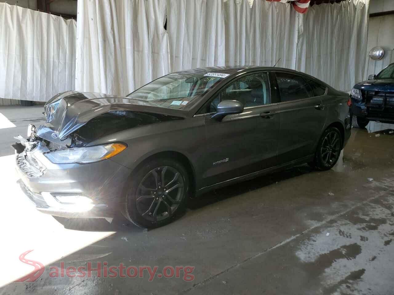 2018 FORD FUSION — VIN 3FA6P0LU6JR247874