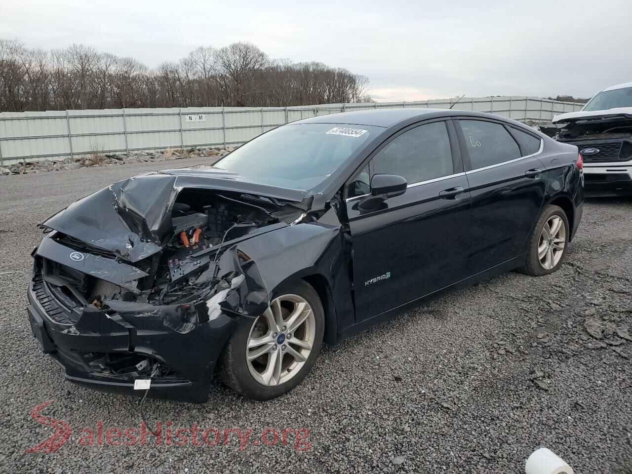 2018 FORD FUSION — VIN 3FA6P0LU6JR262522