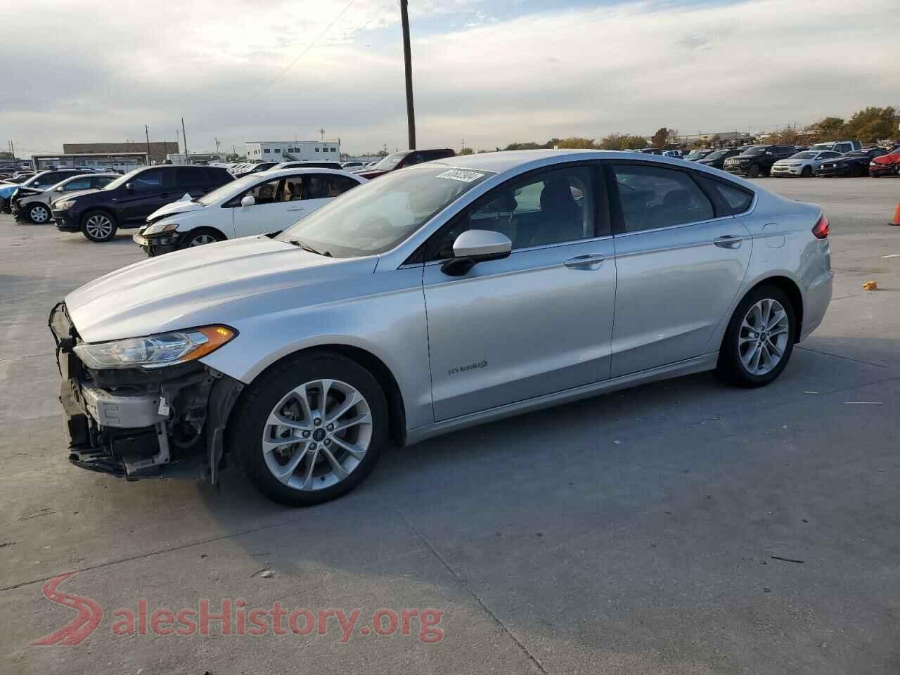 2019 FORD FUSION — VIN 3FA6P0LU6KR206730