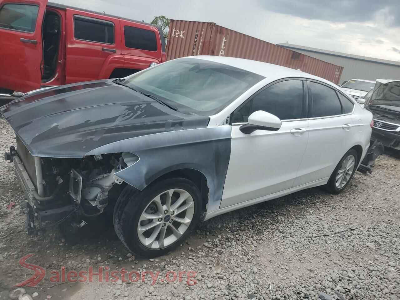 2020 FORD FUSION — VIN 3FA6P0LU6LR104278