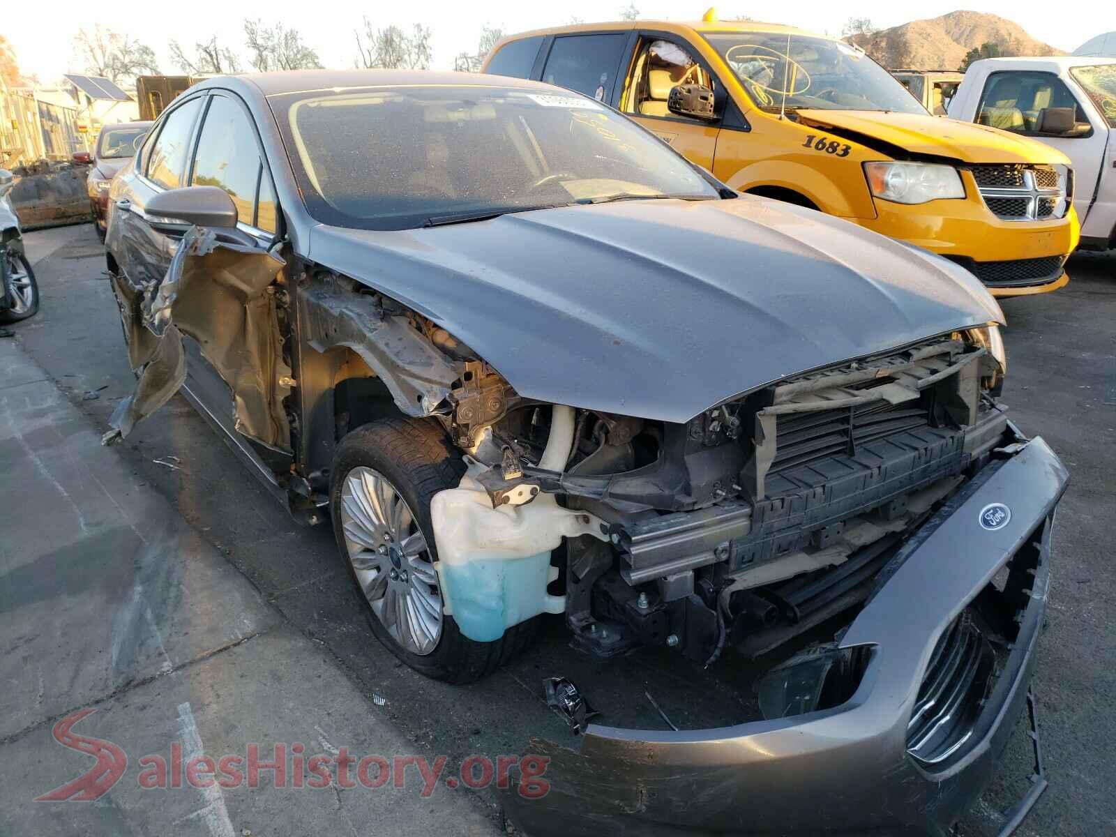 2013 FORD FUSION — VIN 3FA6P0LU7DR249752