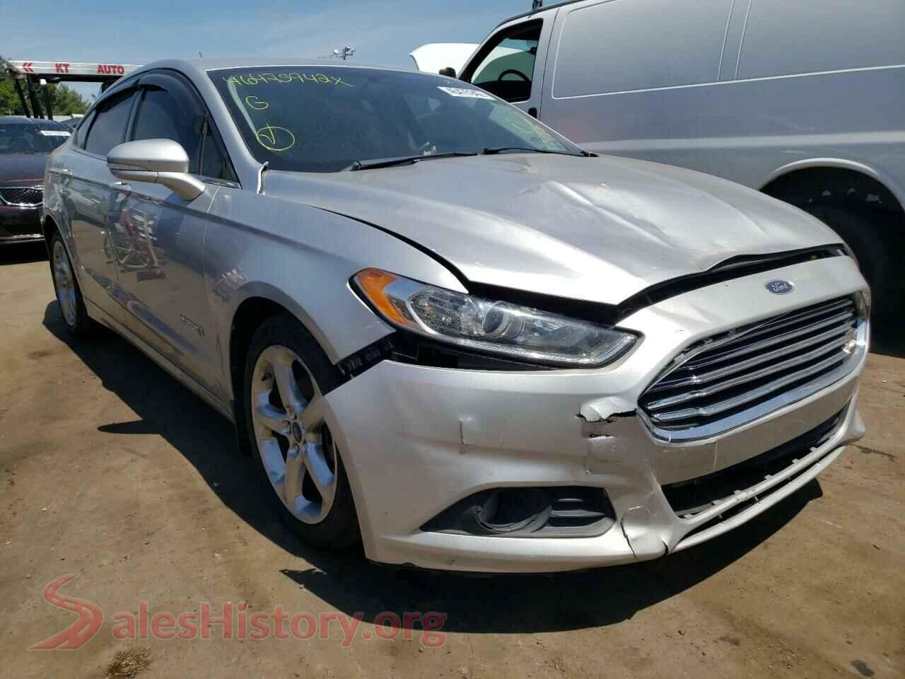 2013 FORD FUSION — VIN 3FA6P0LU7DR272352