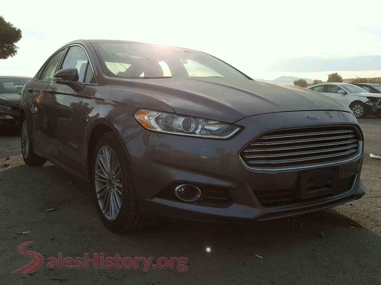 2013 FORD FUSION — VIN 3FA6P0LU7DR326099