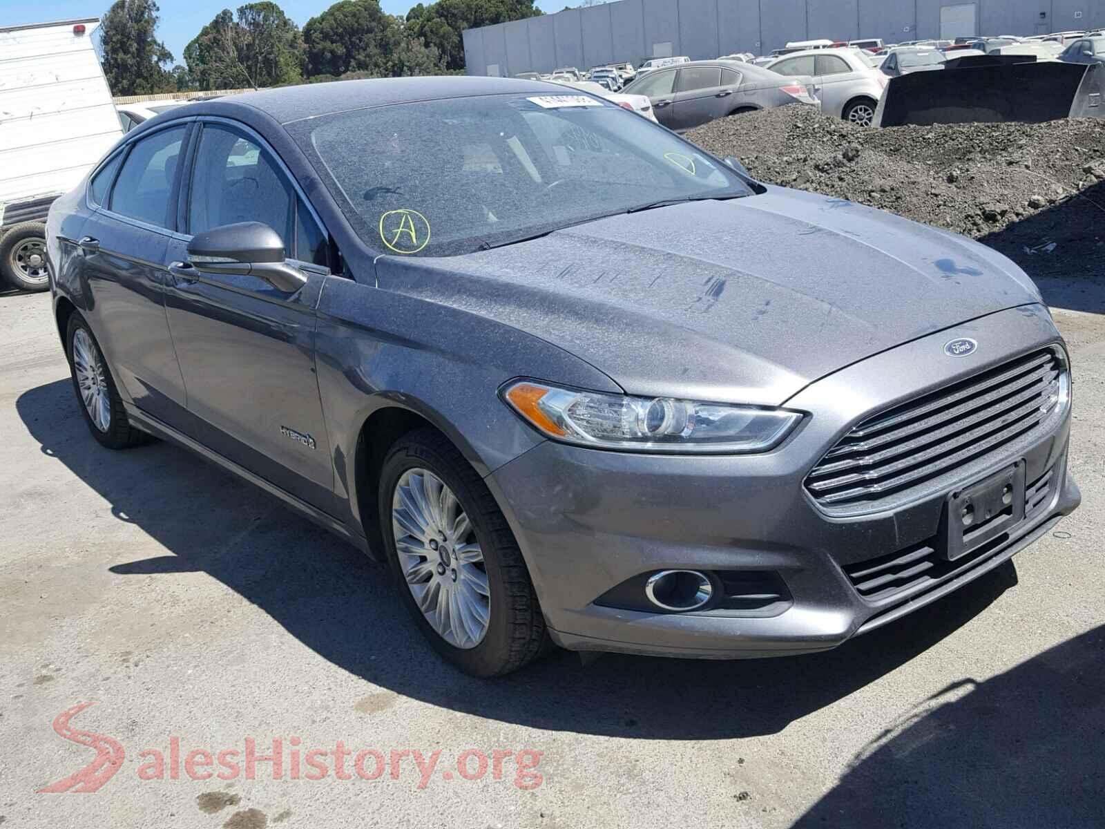 2013 FORD FUSION — VIN 3FA6P0LU7DR328662