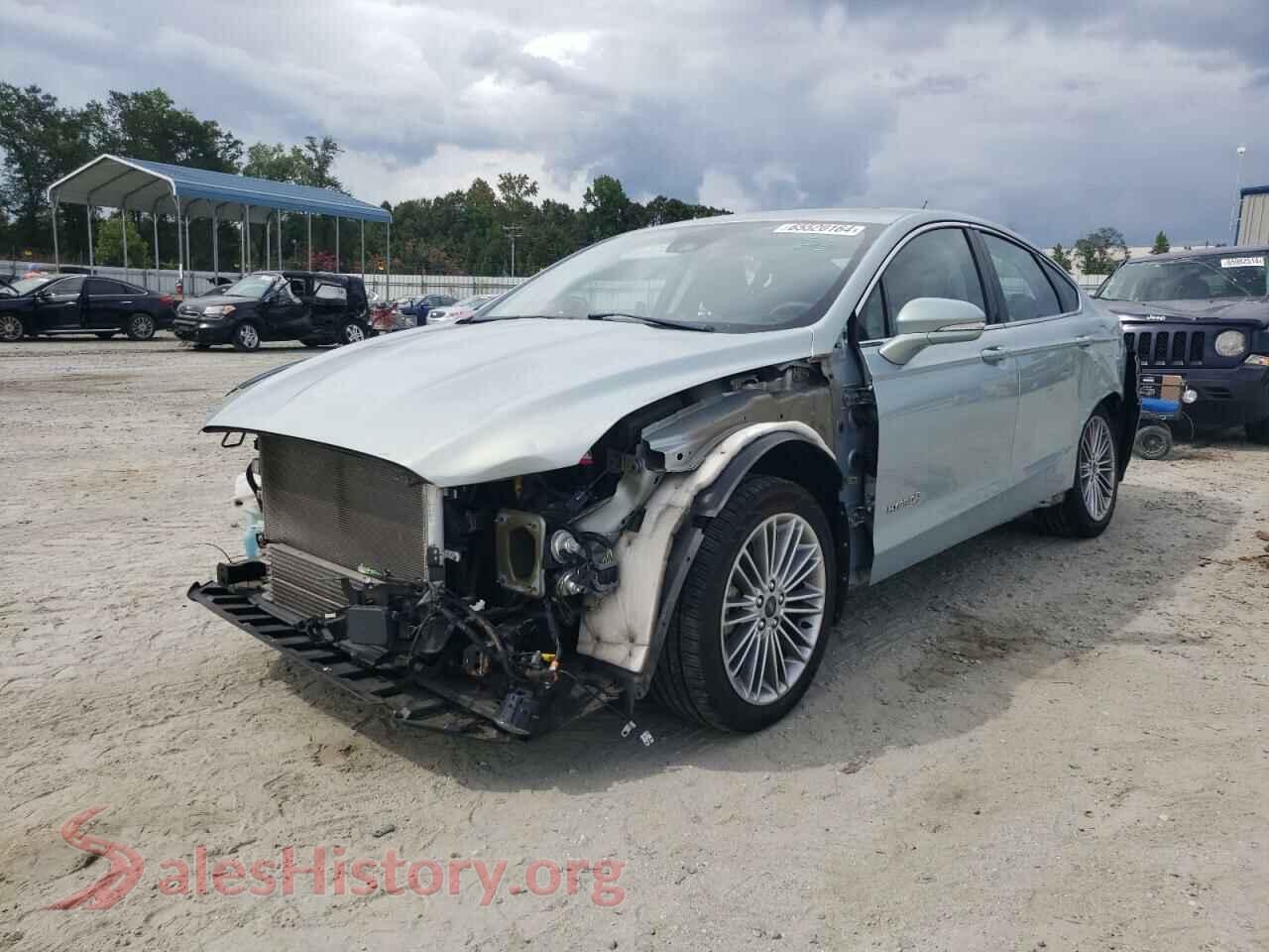 2014 FORD FUSION — VIN 3FA6P0LU7ER146378