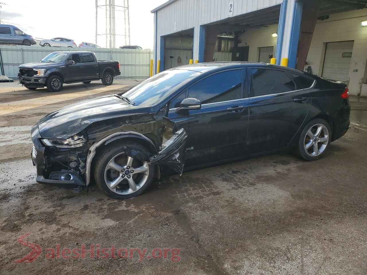 2014 FORD FUSION — VIN 3FA6P0LU7ER364014