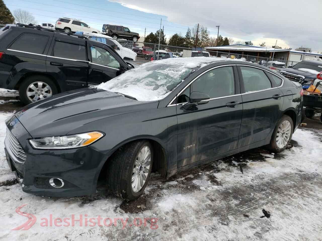 2015 FORD FUSION — VIN 3FA6P0LU7FR160587