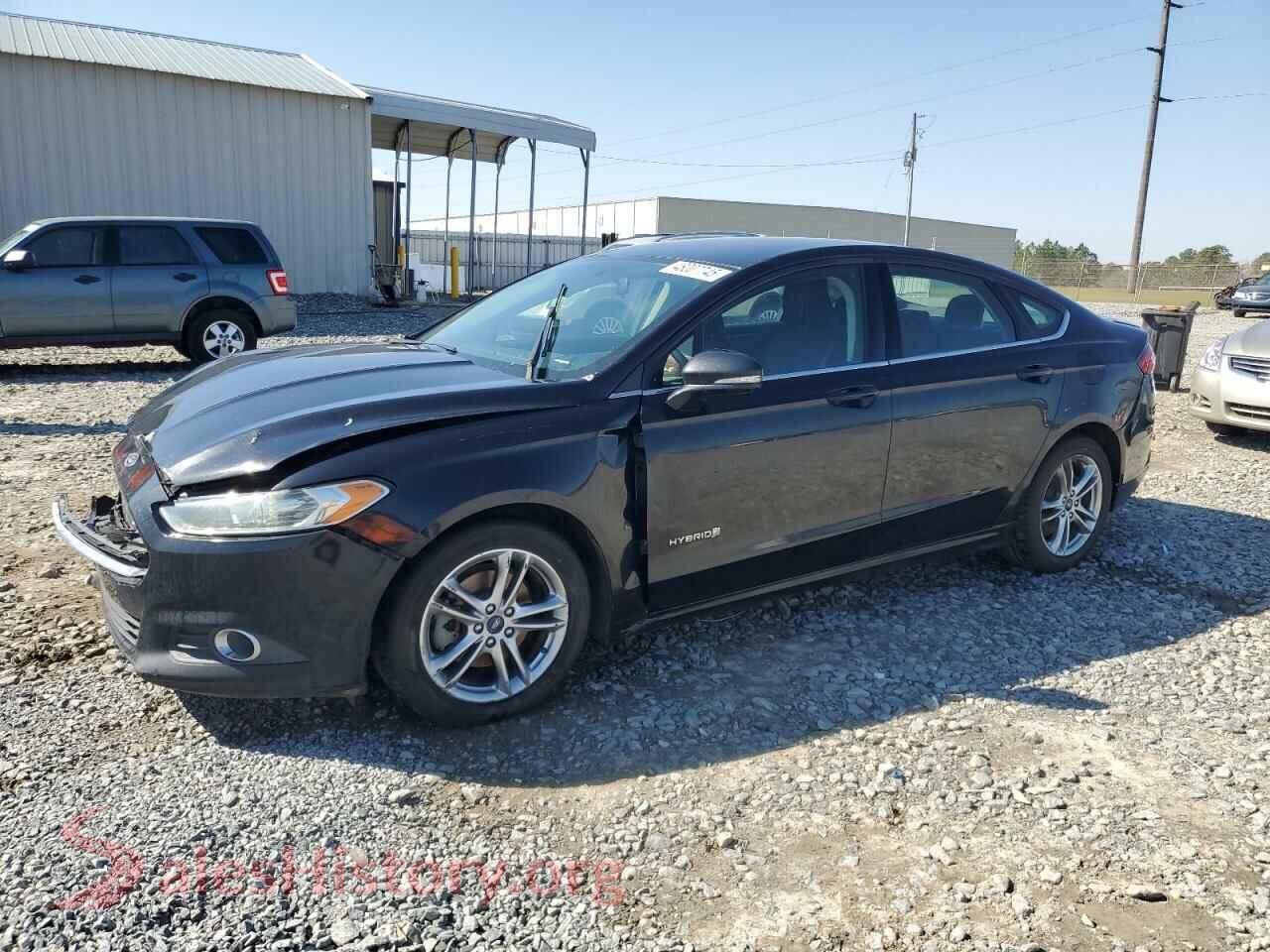 2015 FORD FUSION — VIN 3FA6P0LU7FR215927