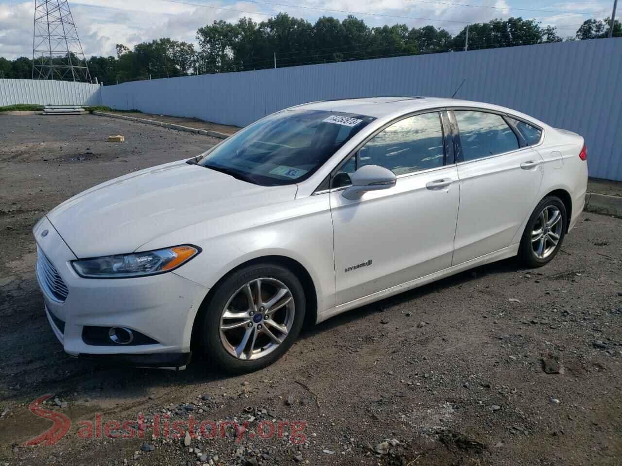 2015 FORD FUSION — VIN 3FA6P0LU7FR217337