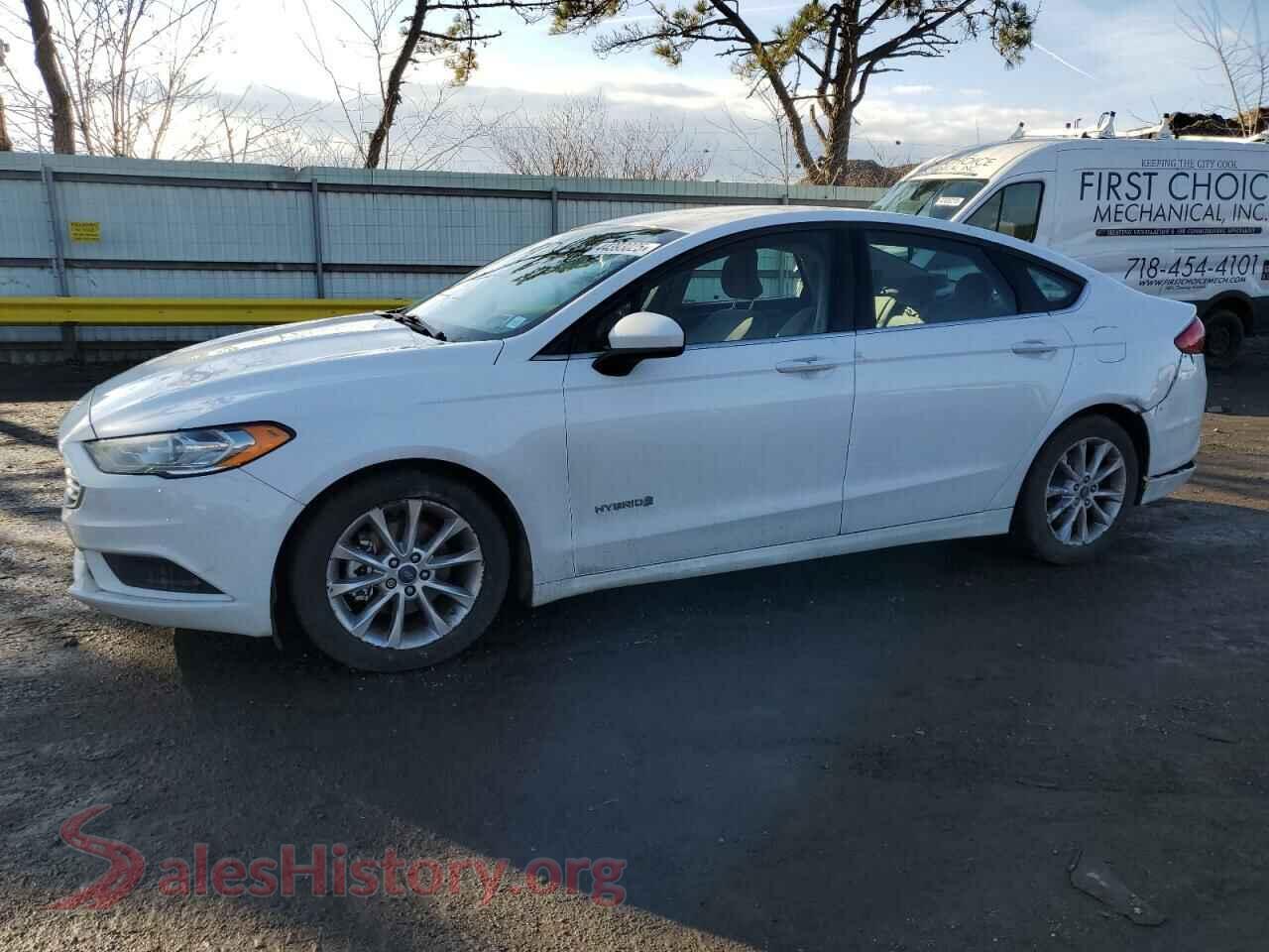 2017 FORD FUSION — VIN 3FA6P0LU7HR238224
