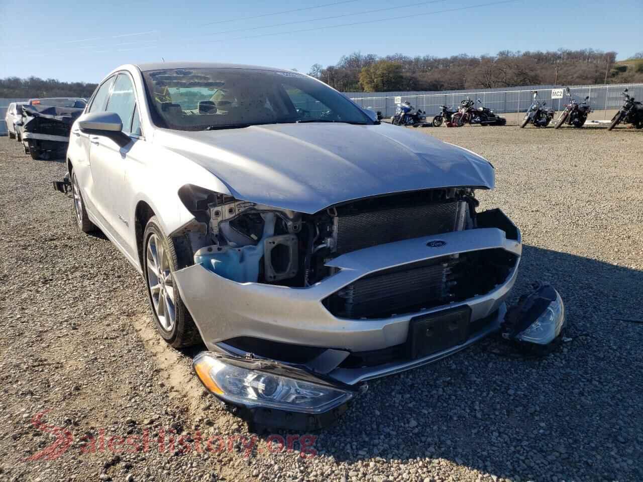 2017 FORD FUSION — VIN 3FA6P0LU7HR238627