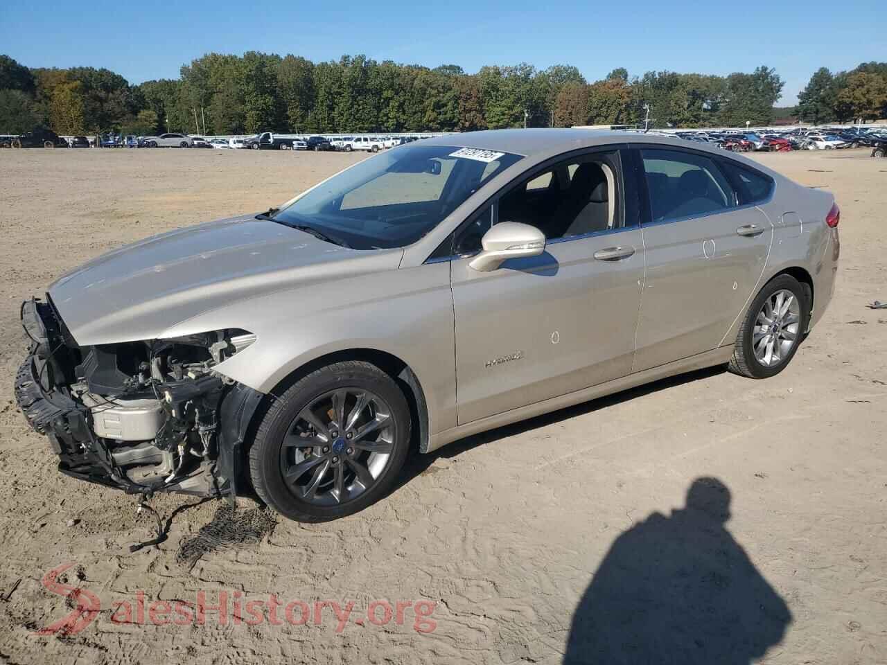 2017 FORD FUSION — VIN 3FA6P0LU7HR296950